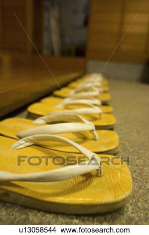 Lined-up Wooden Clogs, Close Up, Differential Focus View Large Photo Image Picture - Lined-up Wooden Clogs, Close Up, Differential Focus. Fotosearch