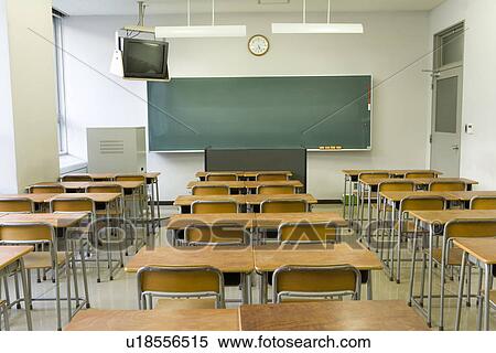 Empty classroom View Large Photo Image Stock Photography - Empty classroom. Fotosearch