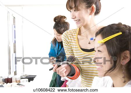 Beauty College Students in Class View Large Photo Image Stock Image - Beauty College Students in Class. Fotosearch