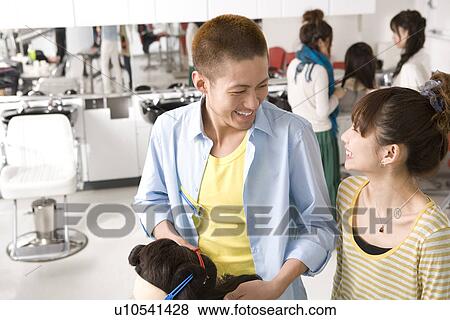 Beauty College Students in Class View Large Photo Image Stock Photo - Beauty College Students in Class. Fotosearch