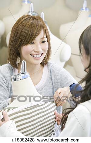 Stock Photo - Classroom of Dressmaking School. Fotosearch