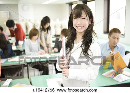 College Students in Classroom View Large Photo Image Stock Photograph - College Students in Classroom. Fotosearch
