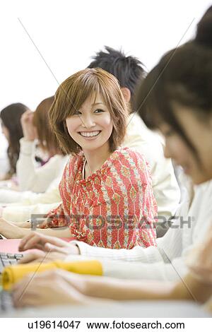 College Students in Computer Laboratory View Large Photo Image Stock Photo - College Students in Computer Laboratory. Fotosearch