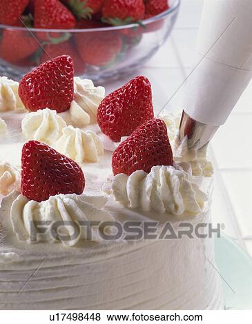 Decorated Cake View Large Photo Image Stock Photo - Decorated Cake. Fotosearch