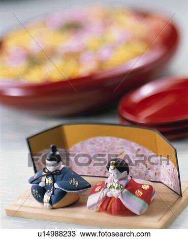 Stock Image - Girl'S Festival, Flower Sushi,. Fotosearch