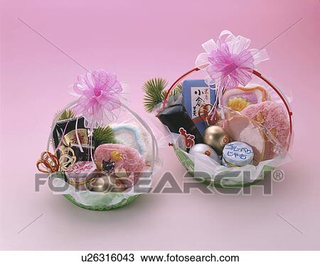 Stock Image - Present. Fotosearch