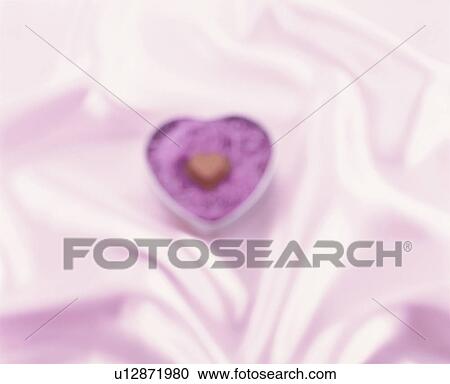 Stock Image - Valentine Chocolate. Fotosearch