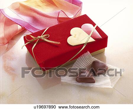 Valentine Chocolate View Large Photo Image Stock Image - Valentine Chocolate. Fotosearch