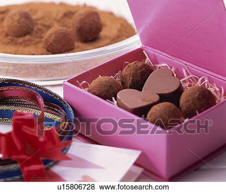 Valentine Chocolate View Large Photo Image Stock Photo - Valentine Chocolate. Fotosearch