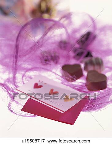Stock Photo - Valentine Chocolate. Fotosearch