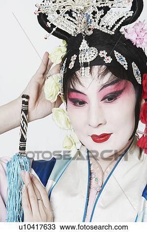 Mature woman wearing traditional clothing View Large Photo Image Stock Image - Mature woman wearing traditional clothing. Fotosearch
