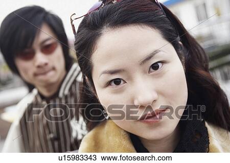 Portrait of a young woman View Large Photo Image Stock Image - Portrait of a young woman. Fotosearch