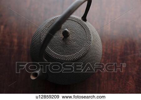 Close-up of a teapot View Large Photo Image Stock Photo - Close-up of a teapot. Fotosearch
