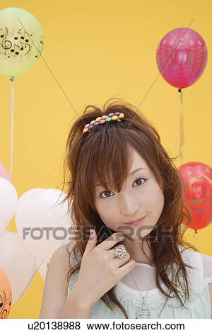 Portrait of a teenage girl View Large Photo Image Stock Photo - Portrait of a teenage girl. Fotosearch