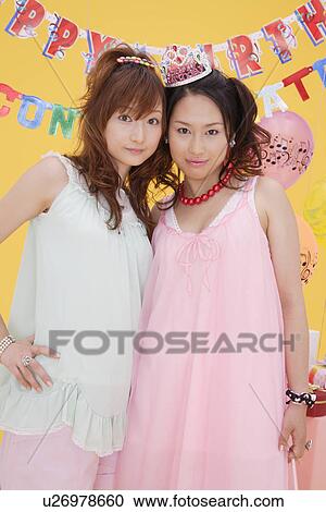 Portrait of teenage girls View Large Photo Image Stock Image - Portrait of teenage girls. Fotosearch
