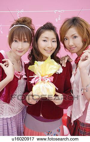 Portrait of teenage girls View Large Photo Image Stock Photo - Portrait of teenage girls. Fotosearch