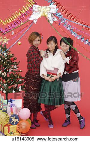 Portrait of teenage girls View Large Photo Image Stock Photography - Portrait of teenage girls. Fotosearch