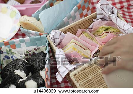 A lunch box View Large Photo Image Stock Photo - A lunch box. Fotosearch