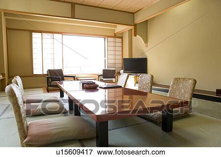 Stock Photo - Empty room in the hotel. Fotosearch
