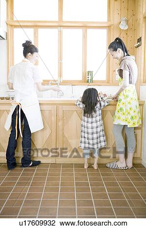 A Girl Helping Cooking View Large Photo Image Stock Image - A Girl Helping Cooking. Fotosearch
