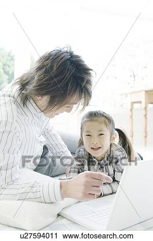 Father and Daughter View Large Photo Image Stock Image - Father and Daughter. Fotosearch