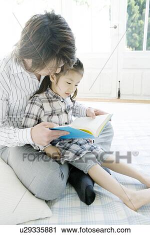 Stock Image - Father and Daughter. Fotosearch
