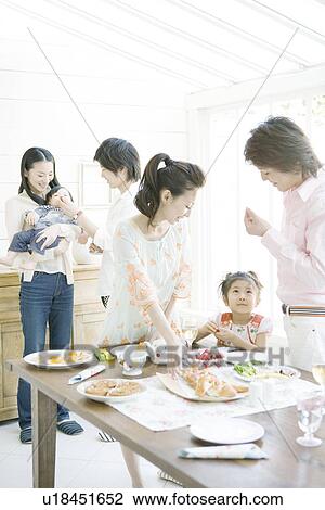 Stock Image - Home Party. Fotosearch