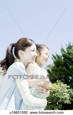 Mother and Daughter View Large Photo Image Stock Image - Mother and Daughter. Fotosearch