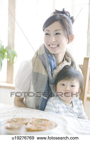 Stock Photo - Mother and Daughter. Fotosearch