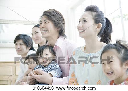 Two Families View Large Photo Image Stock Image - Two Families. Fotosearch