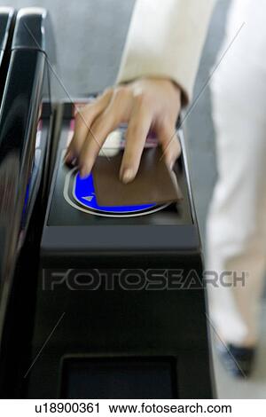 Stock Image - Commuter Pass. Fotosearch