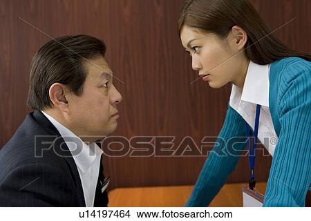 Staring at each other View Large Photo Image Picture - Staring at each other. Fotosearch