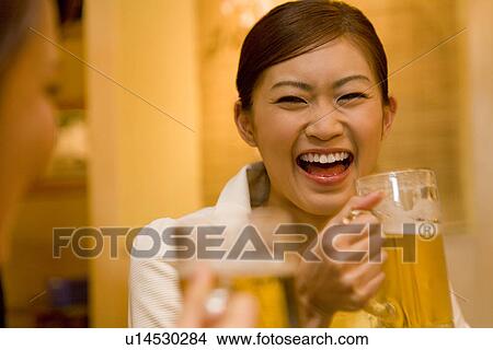 Women Drinking at Izakaya View Large Photo Image Picture - Women Drinking at Izakaya. Fotosearch