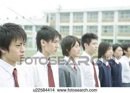 Boys standing side by side in campus View Large Photo Image Picture - Boys standing side by side in campus. Fotosearch