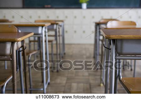 Empty classroom, differential focus View Large Photo Image Stock Image - Empty classroom, differential focus. Fotosearch