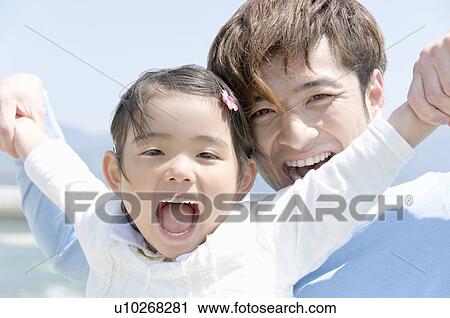 Father and Daughter Smiling View Large Photo Image Stock Image - Father and Daughter Smiling. Fotosearch