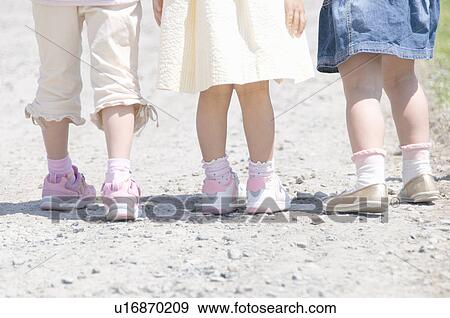 Girls' Legs View Large Photo Image Stock Photo - Girls' Legs. Fotosearch