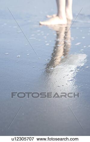 A young woman in beach View Large Photo Image Stock Photo - A young woman in beach. Fotosearch