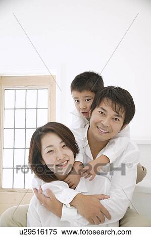 Portrait of a family View Large Photo Image Stock Photography - Portrait of a family. Fotosearch