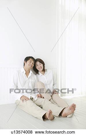 Portrait of adult couple View Large Photo Image Stock Photo - Portrait of adult couple. Fotosearch