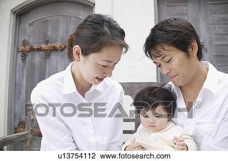 Portrait of a family View Large Photo Image Stock Image - Portrait of a family. Fotosearch