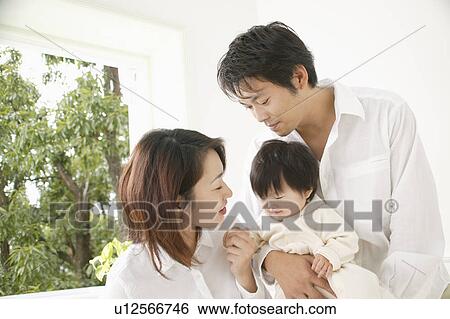 Portrait of a family View Large Photo Image Stock Photograph - Portrait of a family . Fotosearch