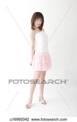 Portrait of young woman View Large Photo Image Stock Image - Portrait of young woman. Fotosearch