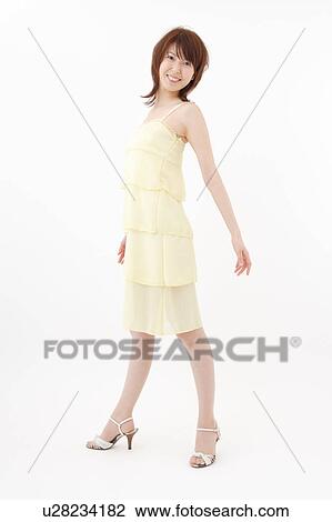 Portrait of young woman View Large Photo Image Stock Image - Portrait of young woman. Fotosearch