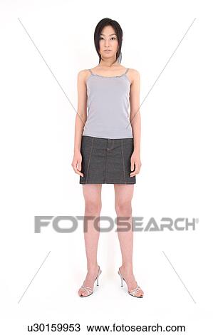 Portrait of young woman View Large Photo Image Stock Image - Portrait of young woman. Fotosearch