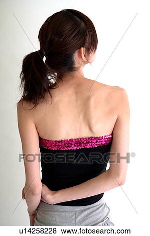 Portrait of young woman View Large Photo Image Stock Photo - Portrait of young woman. Fotosearch