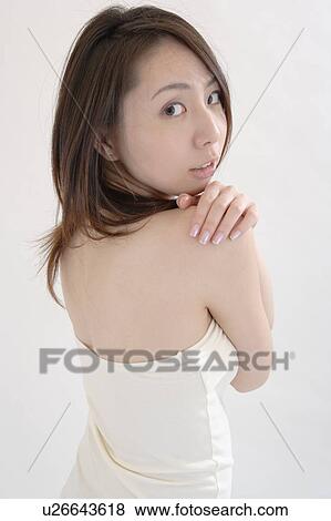 Portrait of young woman View Large Photo Image Stock Photo - Portrait of young woman. Fotosearch