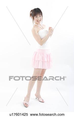 Portrait of young woman View Large Photo Image Stock Photography - Portrait of young woman. Fotosearch