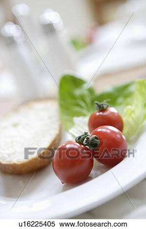 Stock Photography - Close-up of plate of breakfast. Fotosearch