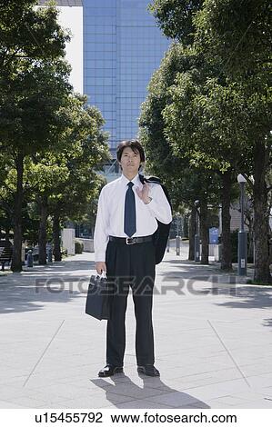 Stock Image - Portrait of a mid adult businessman. Fotosearch